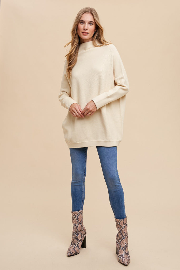One You Want Sweater Clothing ANNIEWEAR Cream S 