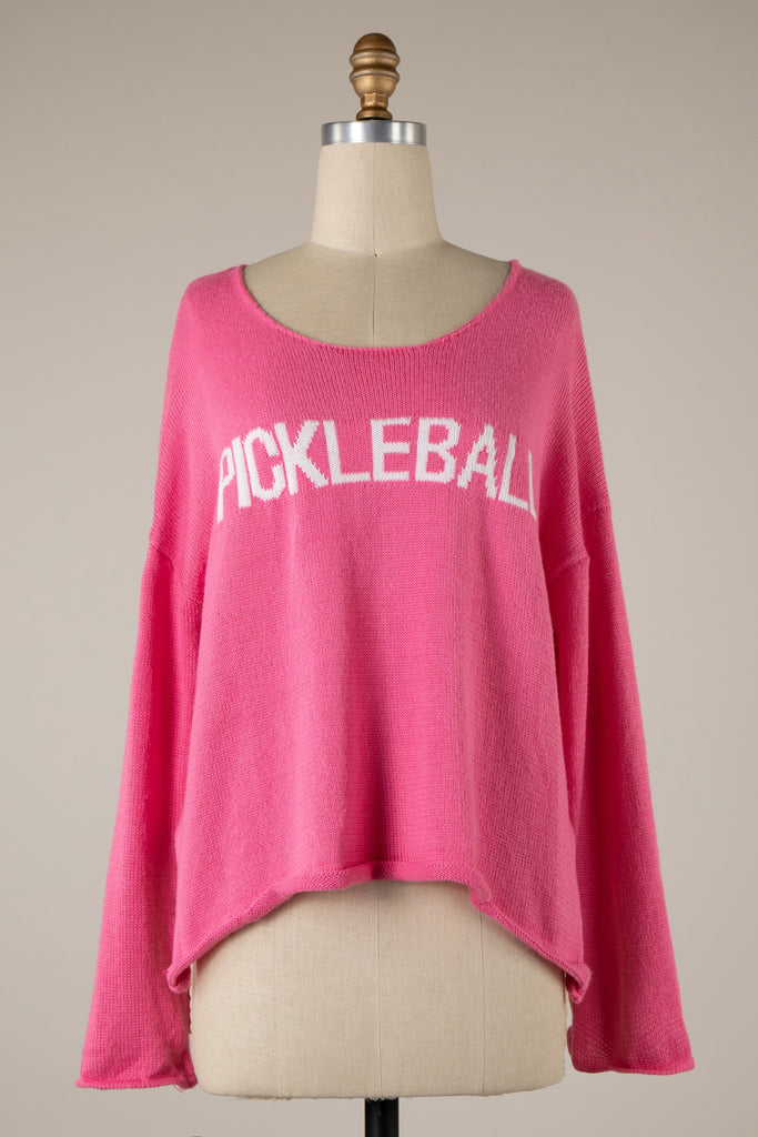 Pickleball Sweater Clothing Miracle   