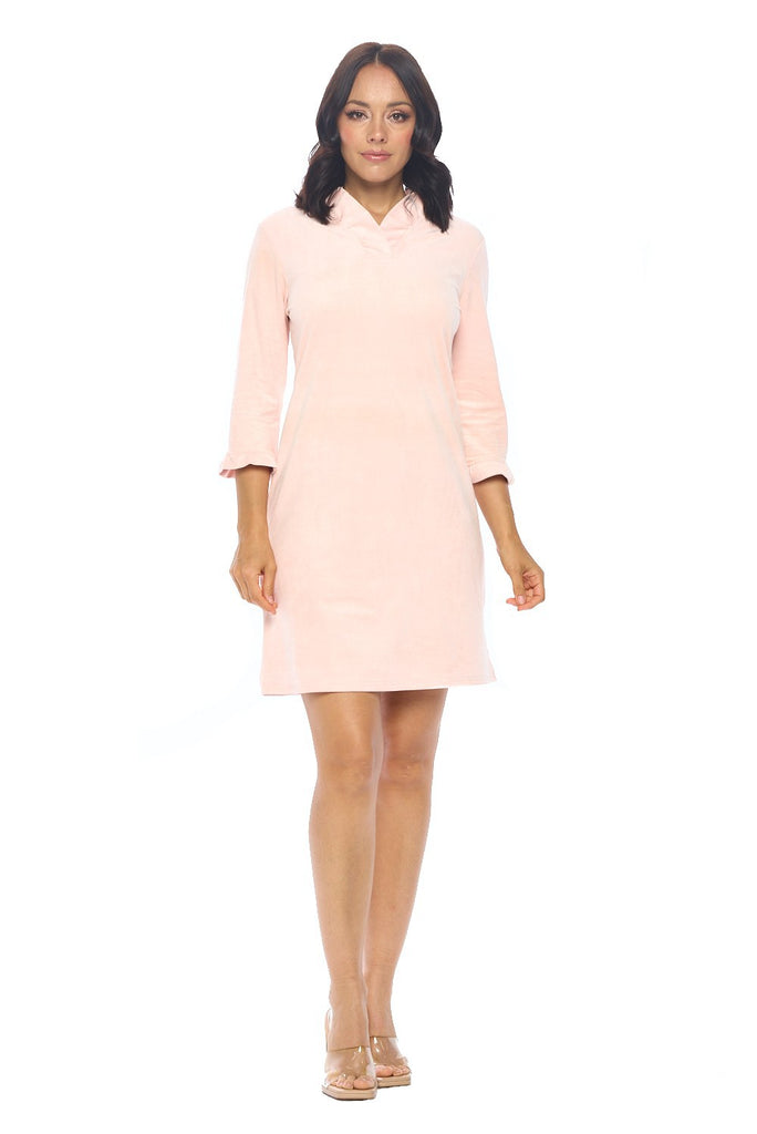 Chic Vibes Dress Clothing Aryeh Pink S 