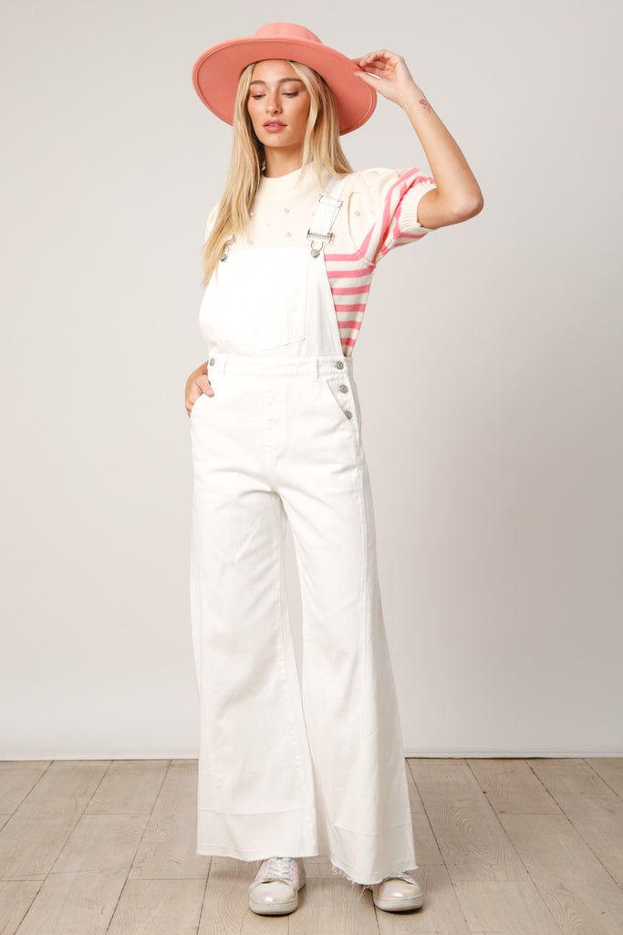 Perfect For You Overalls Clothing Peach Love CA   