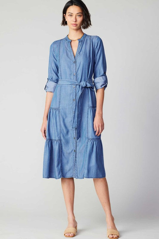 Me In My Old Blue Jeans Dress – Peacocks & Pearls Lexington