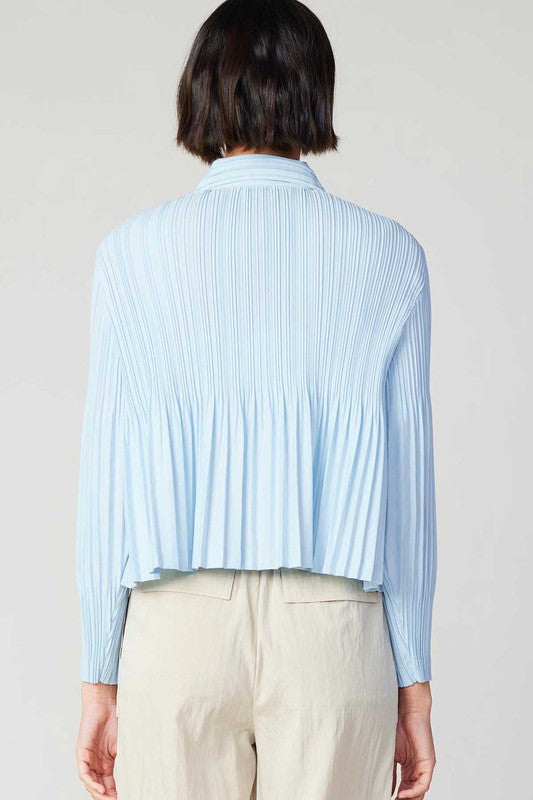 The Perfect Blue Button Top Clothing Current Air   