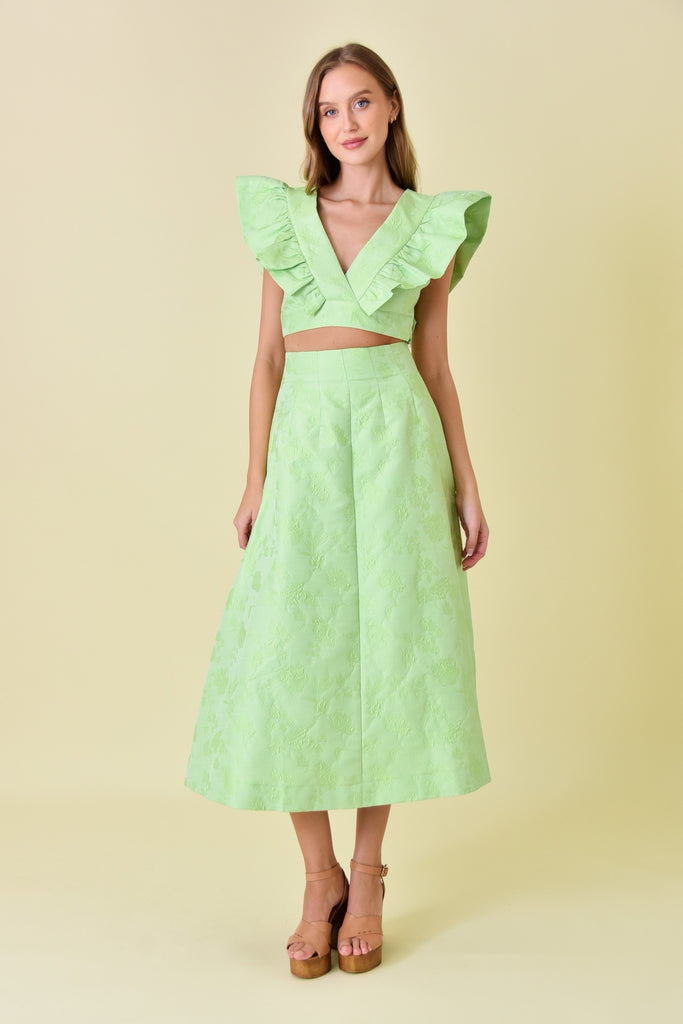 Lime-A-Rita Two Piece Set Sold Together Clothing Peacocks & Pearls Lexington   