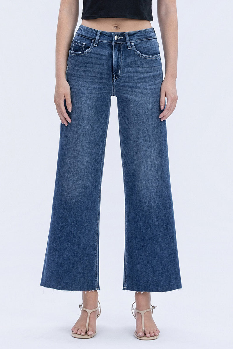 Blue Denim Daisy Duck Printed Jeans
