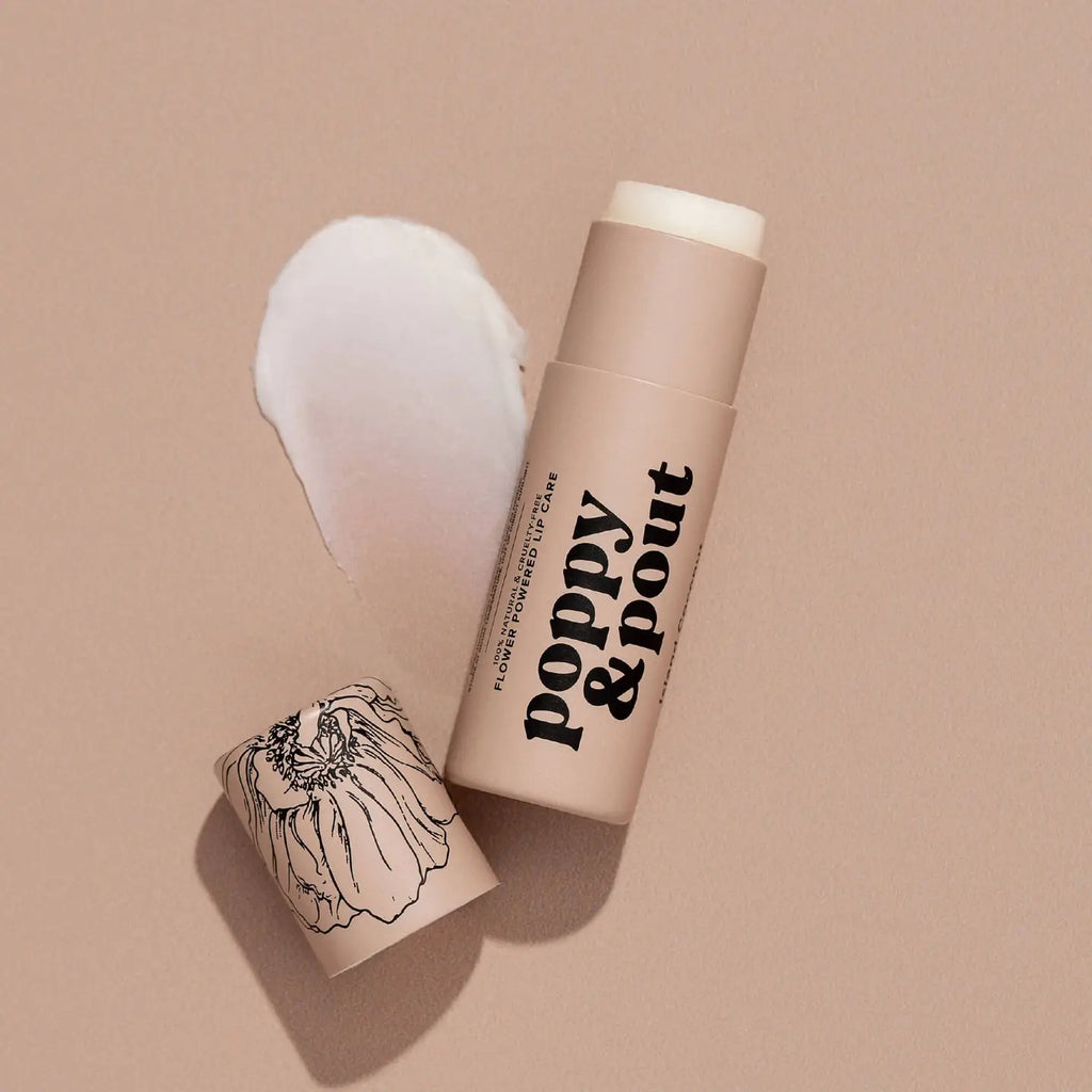 Original Lip Balm Accessory Poppy & Pout Coconut  