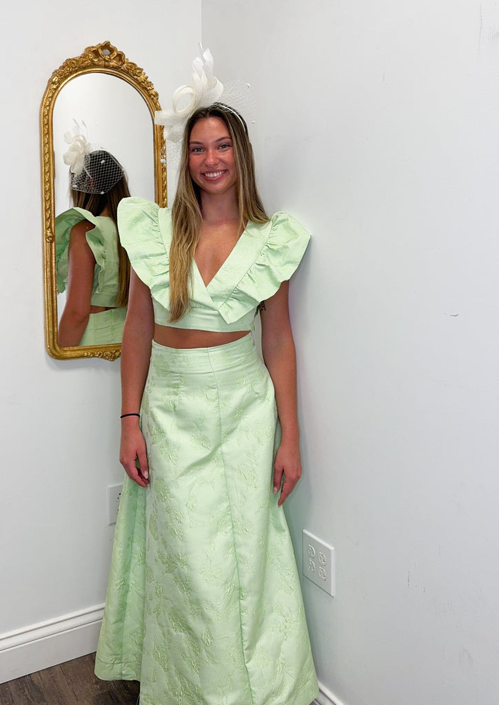 Lime-A-Rita Two Piece Set Sold Together Clothing Peacocks & Pearls Lexington   
