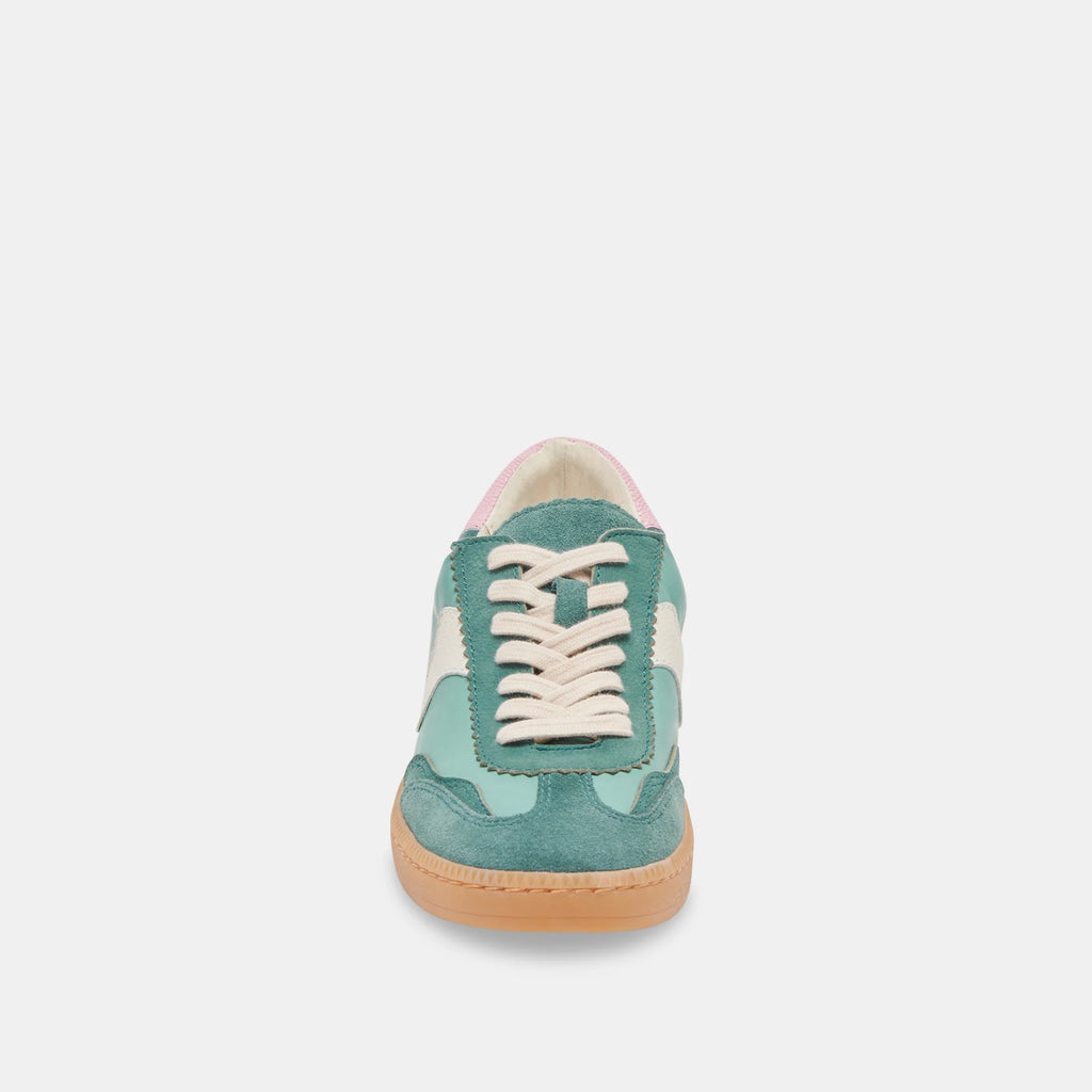 Notice Green Suede Sneaker Shoes Dolce Vita   