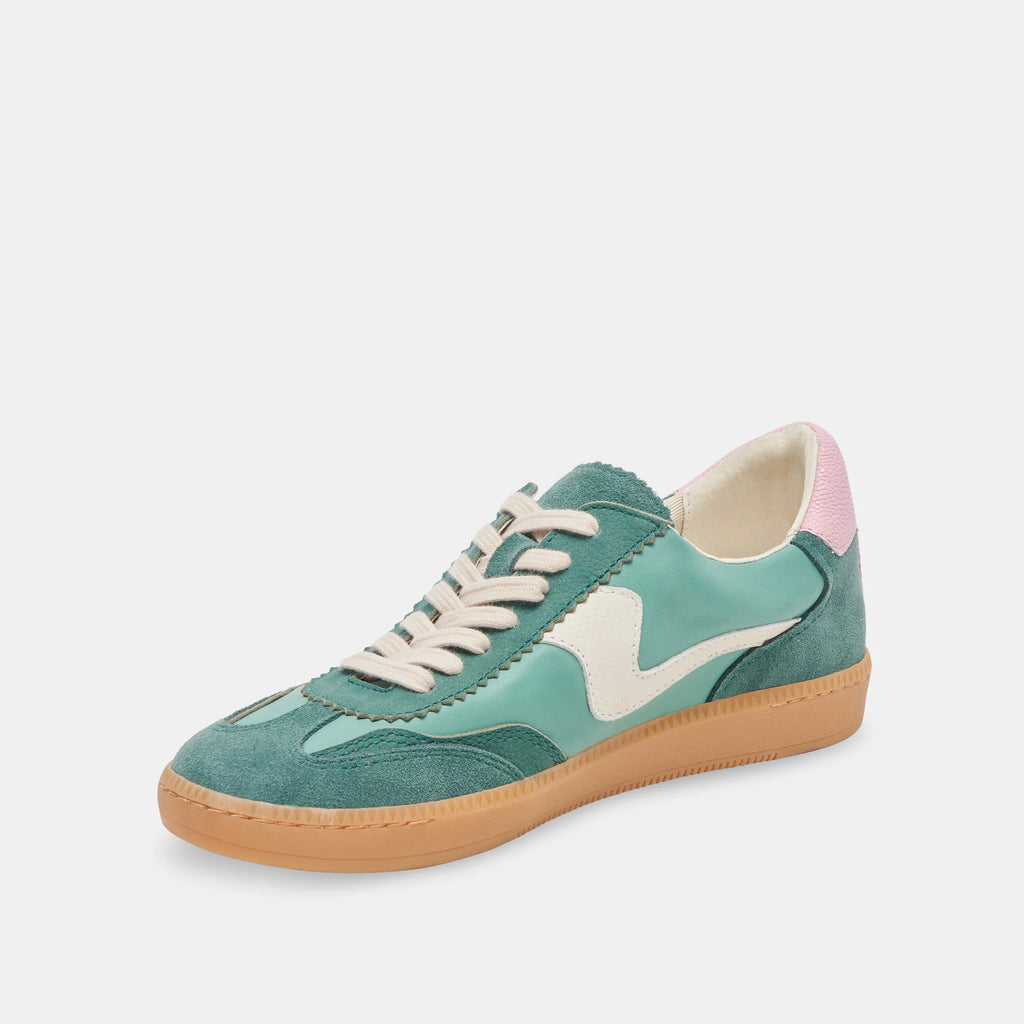Notice Green Suede Sneaker Shoes Dolce Vita   