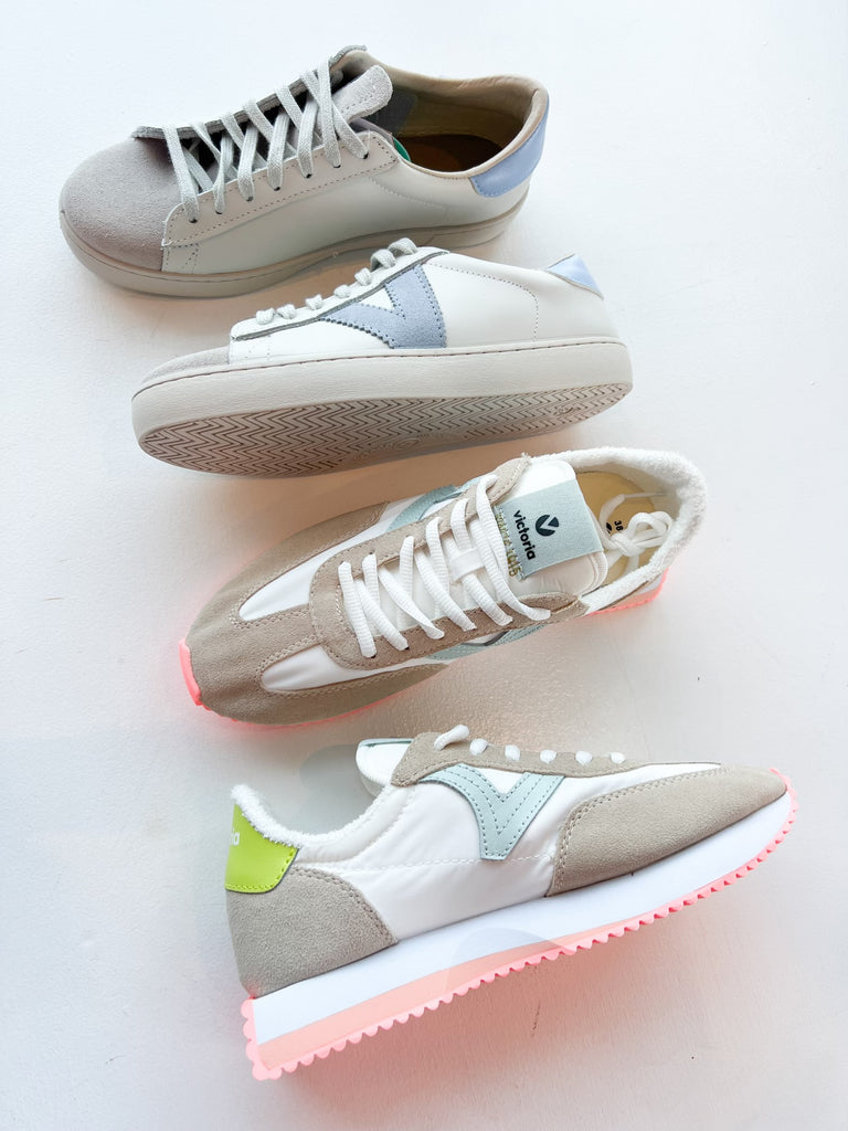 Cosmos Neon Sneakers Shoes Victoria   