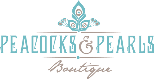 Peacocks & Pearls Lexington logo