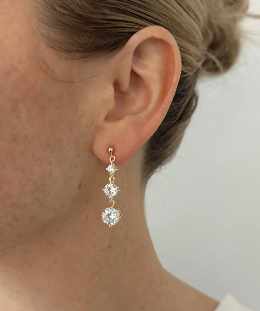 Sam Sparkle Drop Earring Jewelry ALV Jewels   