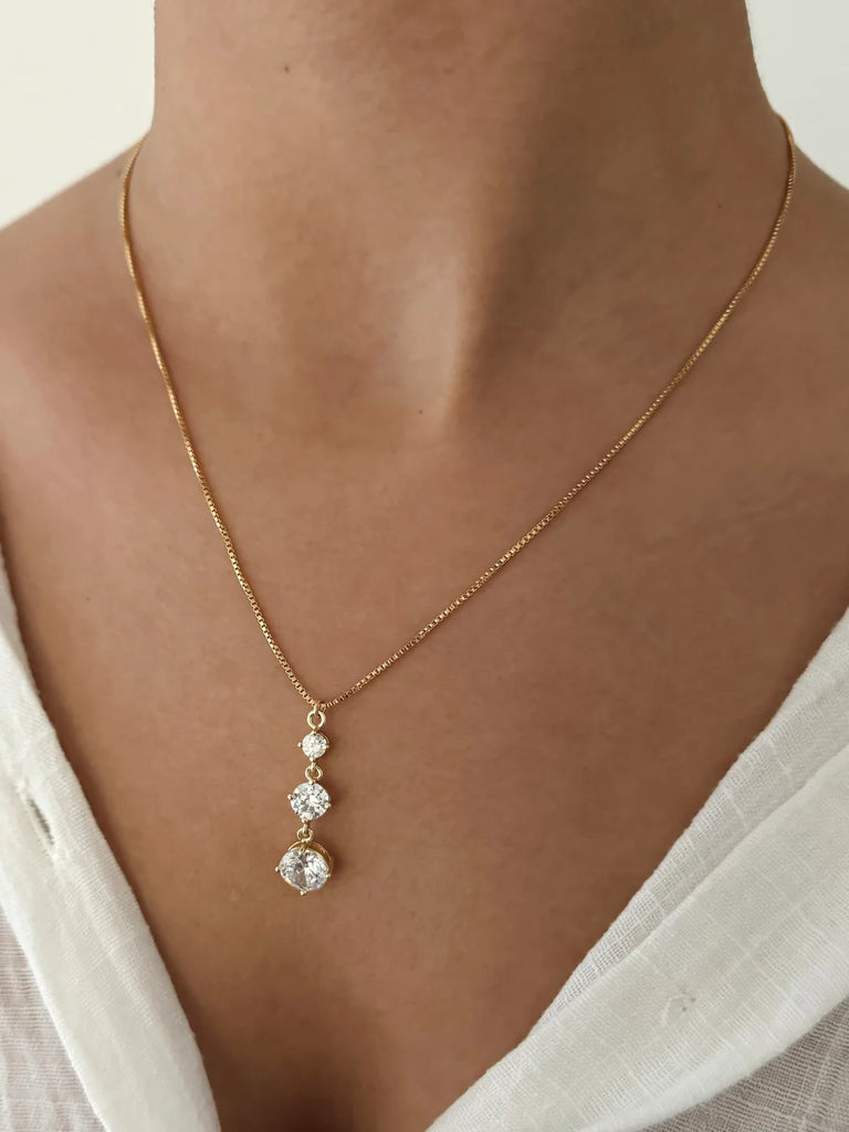 Sam CZ Necklace Jewelry ALV Jewels   
