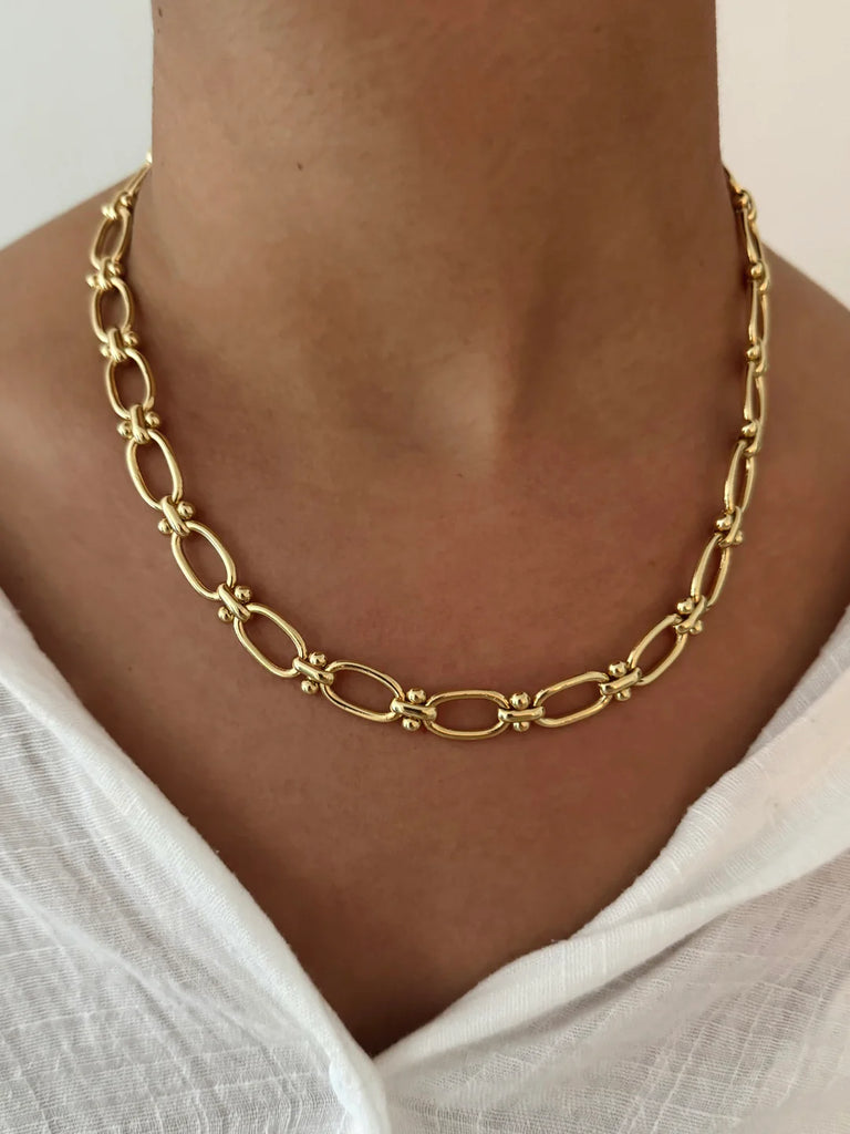 Austin Link Necklace Jewelry ALV Jewels   