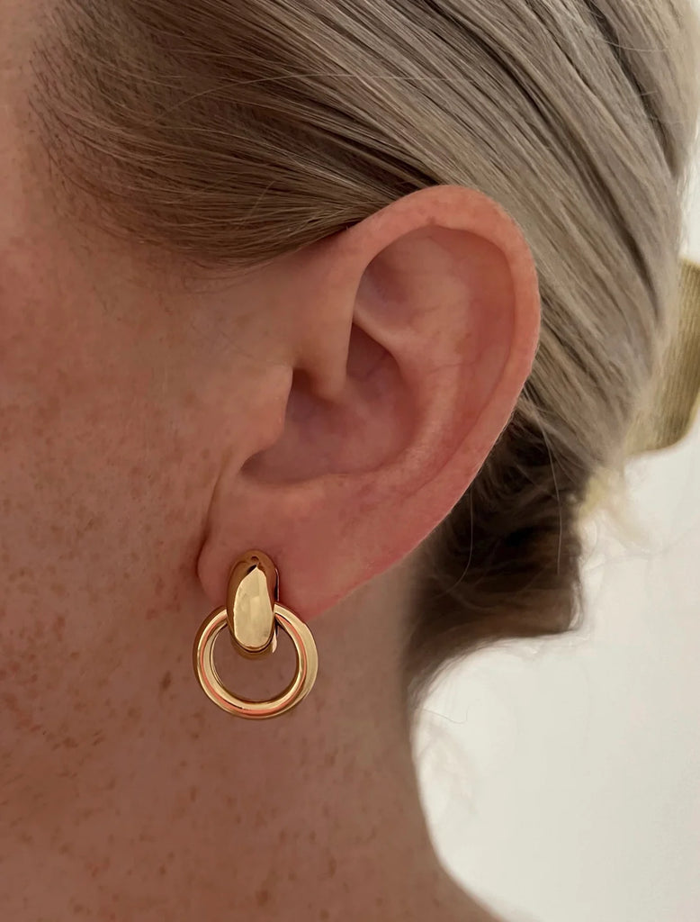 Brittany Hoops Earrings Jewelry ALV Jewels   