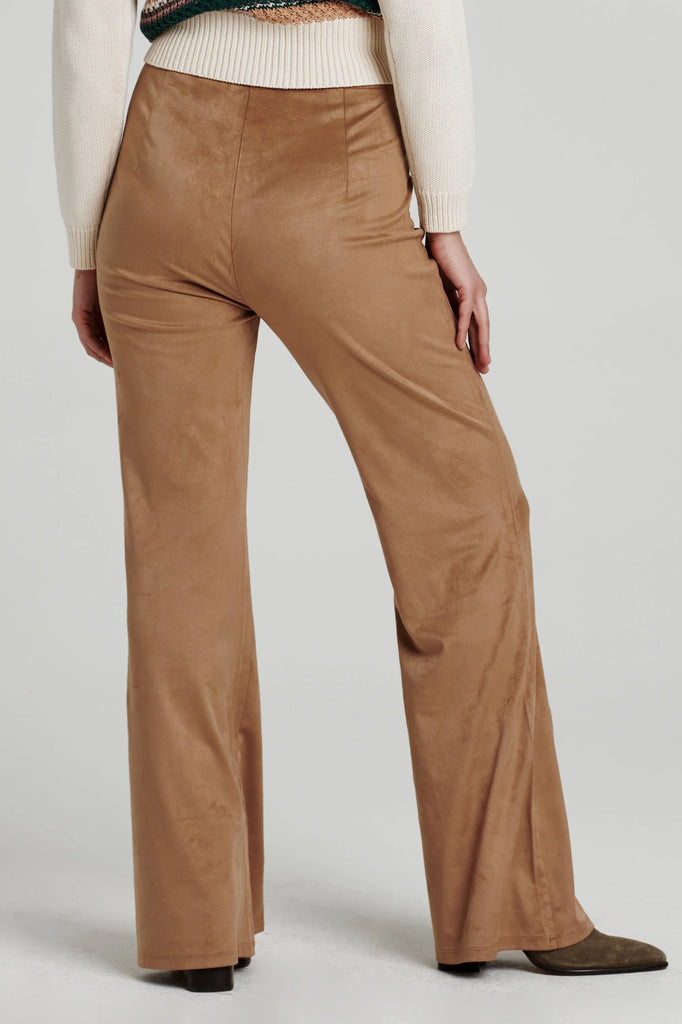 Fallon Suede Pants Clothing Another Love   