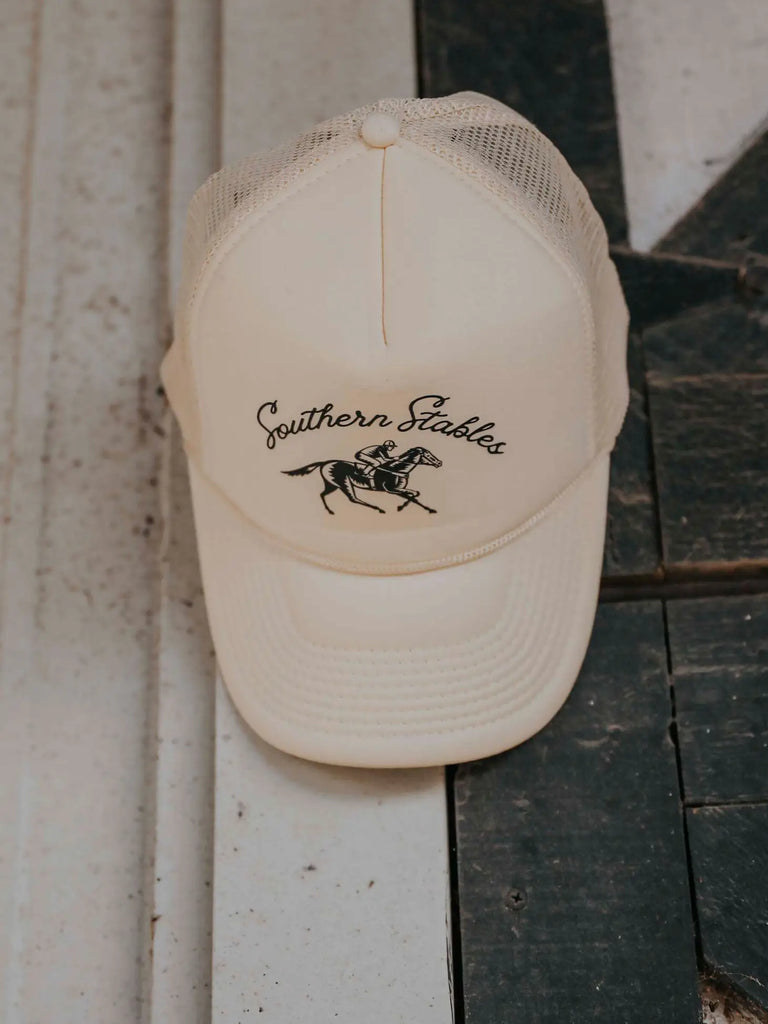 Southern Stables Trucker Hat Accessory Charlie Southern   