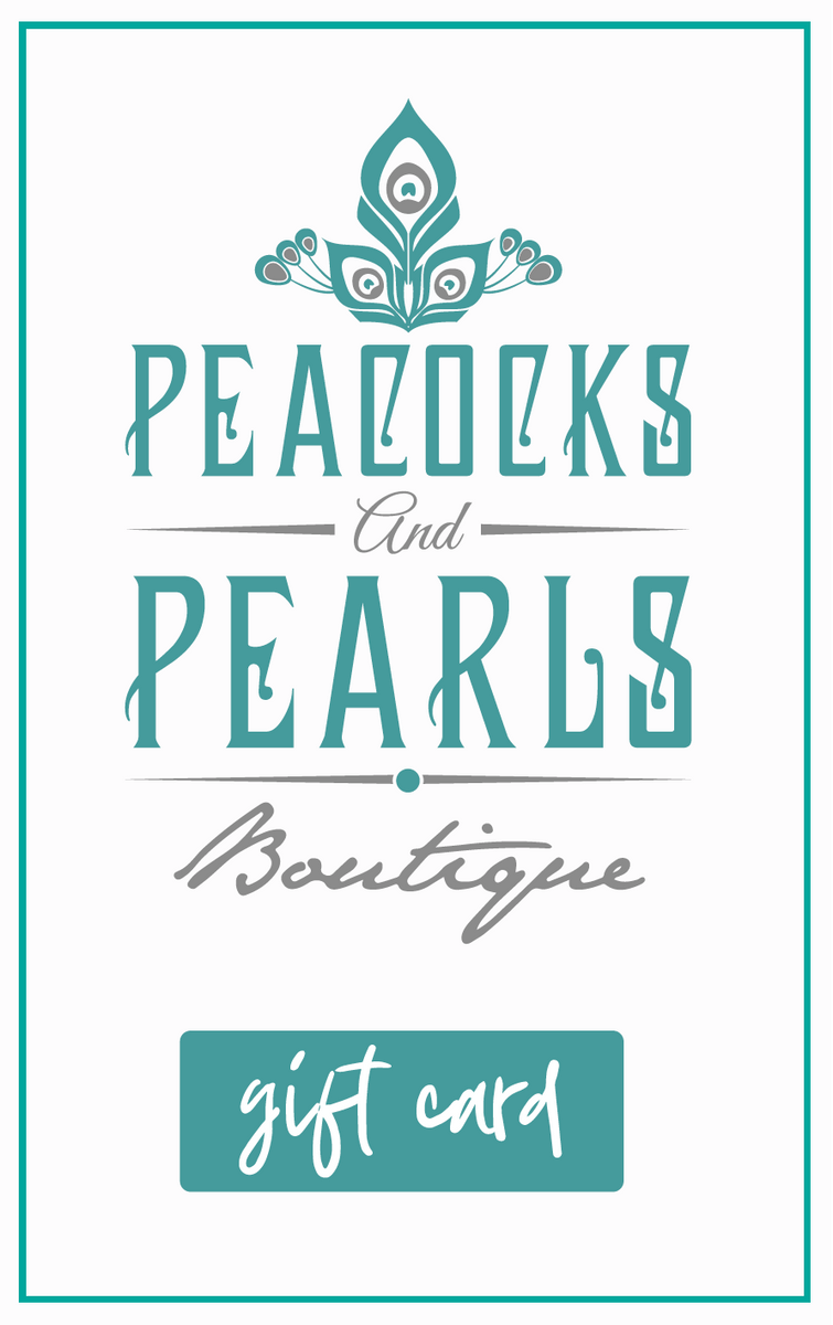 Peacocks & Pearls Gift Card Peacocks & Pearls Lexington