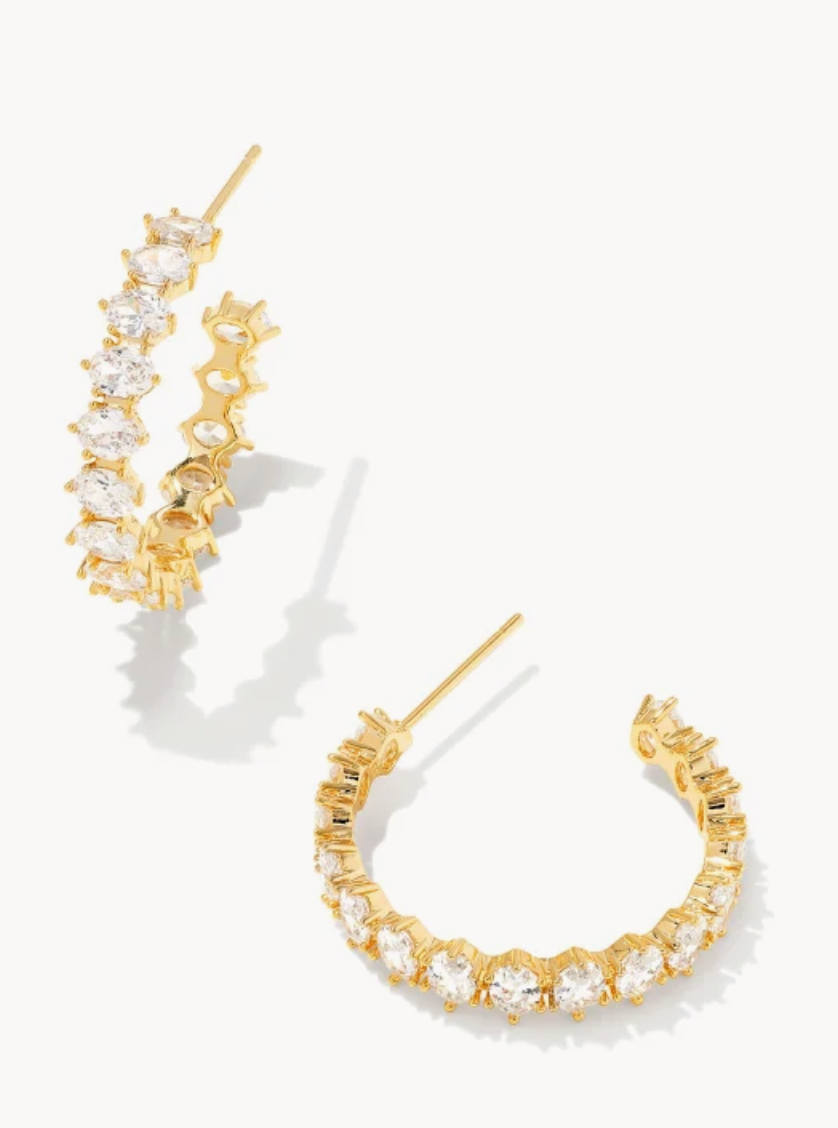 Kaitlin Hoop Earrings