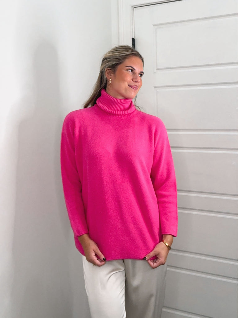 The Rosé & Ivory Sweater Clothing Peacocks & Pearls Lexington