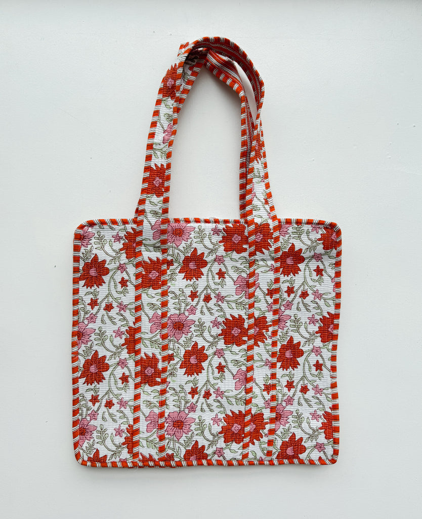 Calli Jane Tote Accessory Peacocks & Pearls Lexington