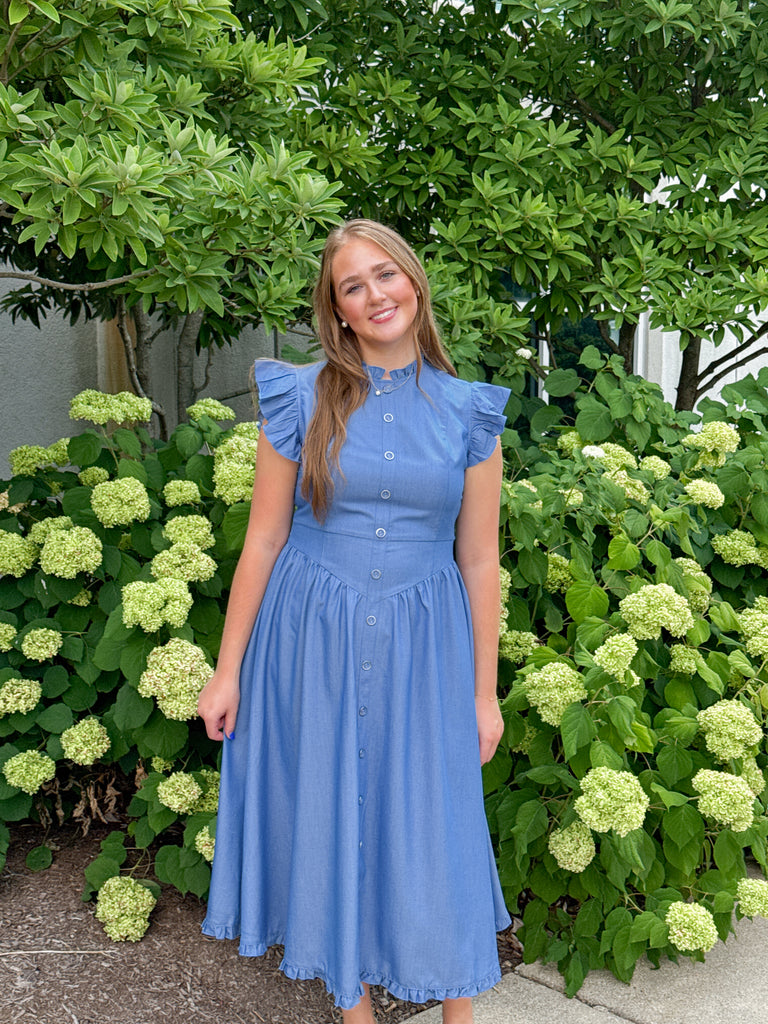 Blue Ridge Dress Clothing Peacocks & Pearls Lexington