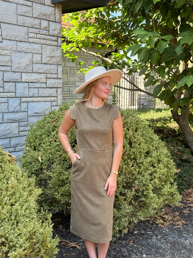 The Olive Grove Dress Clothing Peacocks & Pearls Lexington