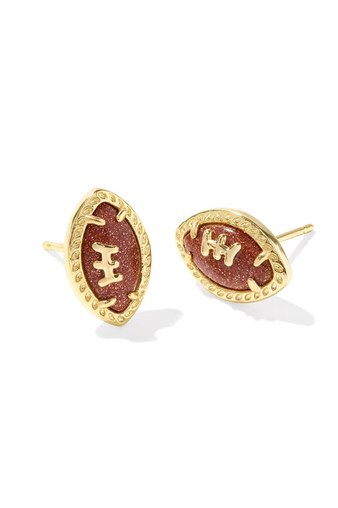 Football Stud Earrings Jewelry Kendra Scott   