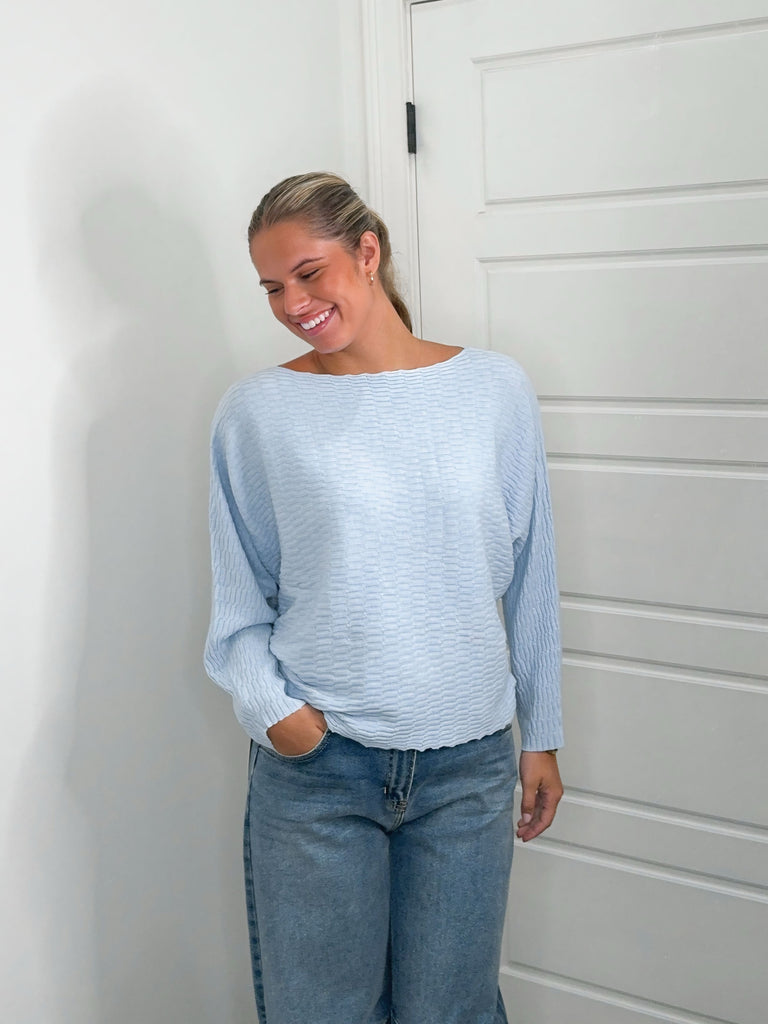 The Dreamcloud Sweater Clothing Peacocks & Pearls Lexington