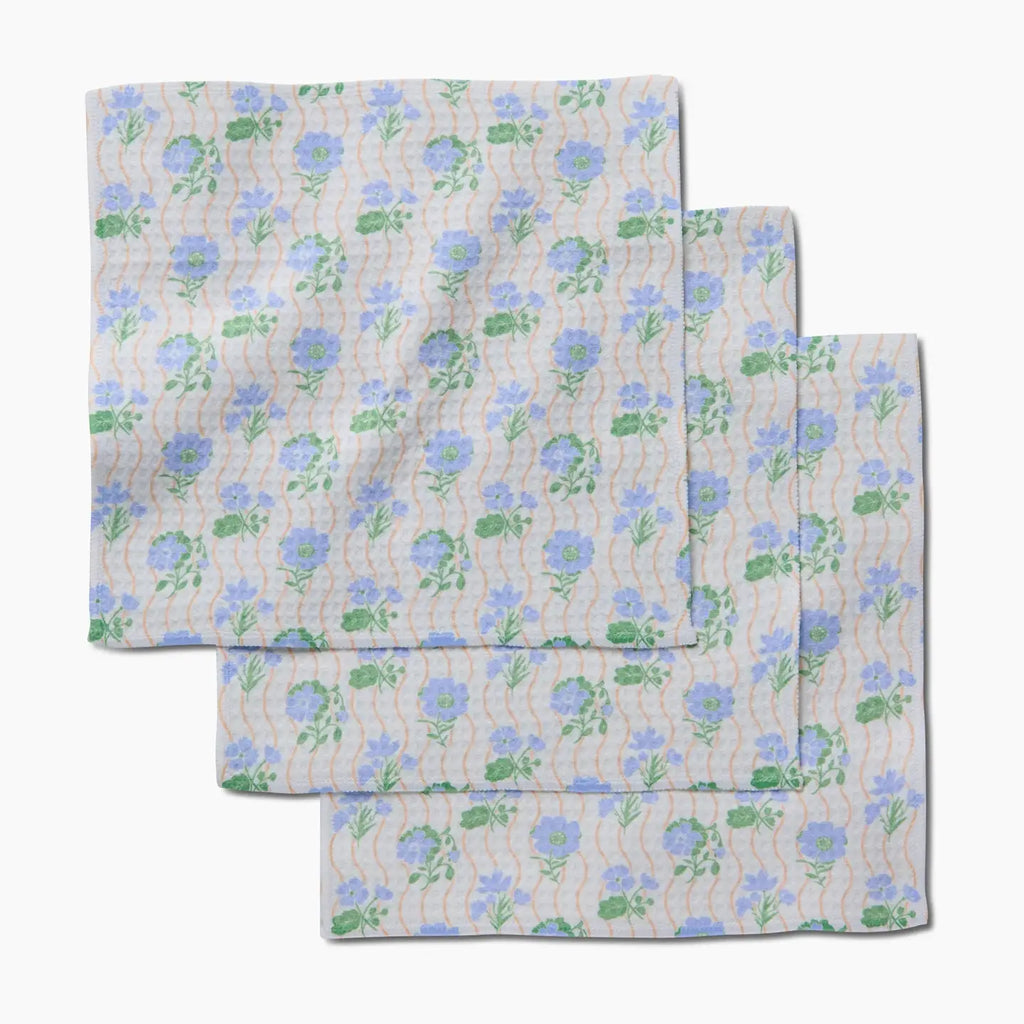 Luxe Washcloth Home Peacocks & Pearls Lexington