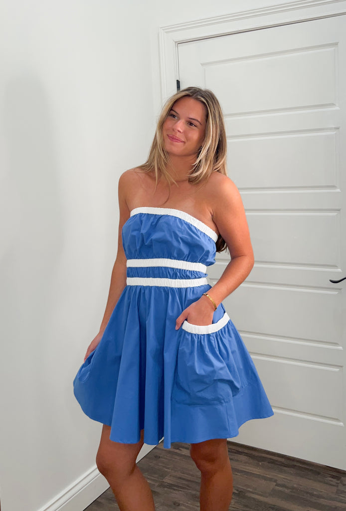 In A Daydream Dress Clothing Peacocks & Pearls Lexington   