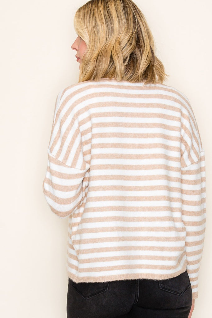 Sundown Breeze Sweater Clothing Peacocks & Pearls Lexington
