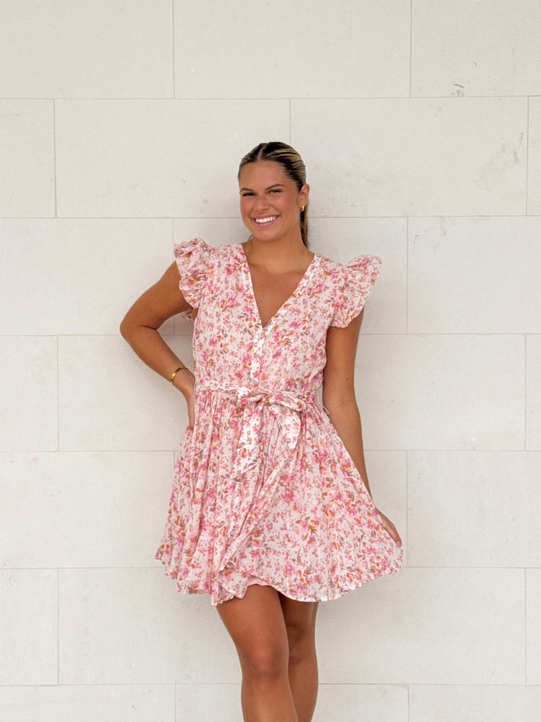 Blushing Petals Dress Clothing Peacocks & Pearls Lexington