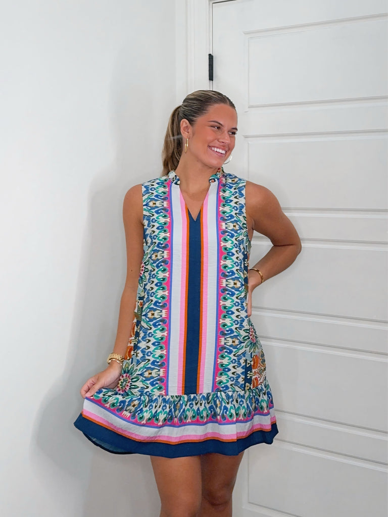 Bright Motion Dress Clothing Peacocks & Pearls Lexington