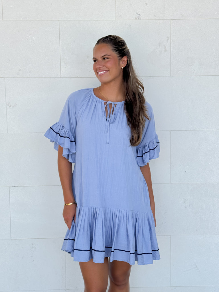 Blue Haven Dress Clothing Peacocks & Pearls Lexington