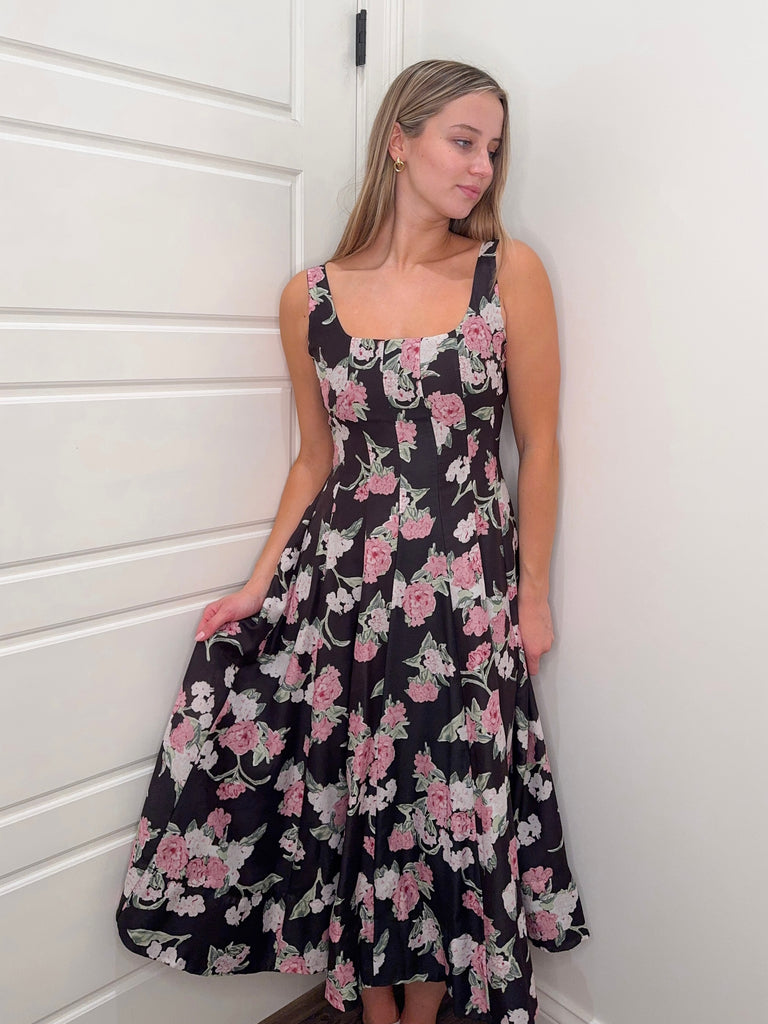 Lotus Night Dress Clothing Peacocks & Pearls Lexington
