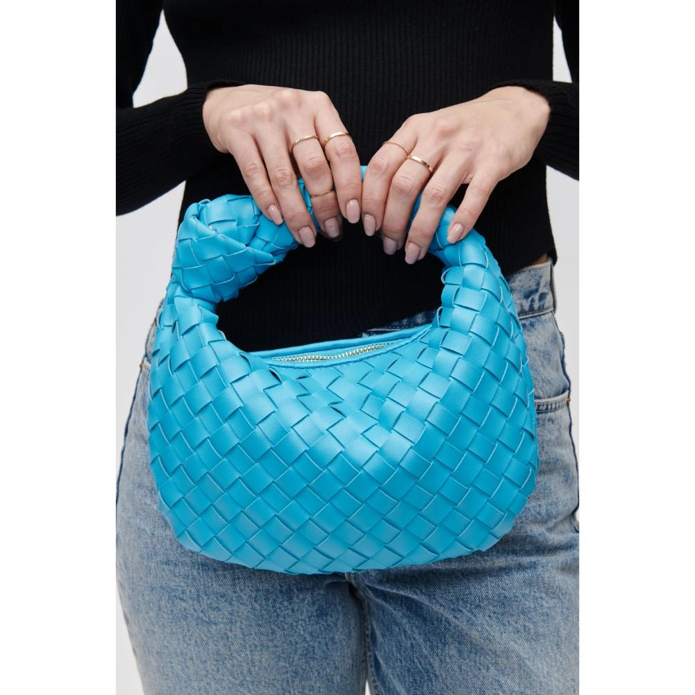 Tracy Blue Clutch Purse Urban Expressions   