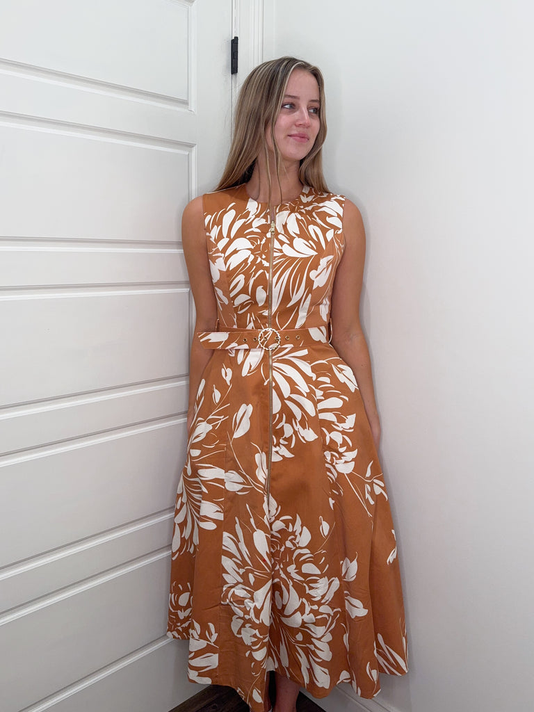 Bloom & Beyond Reversible Dress Clothing Peacocks & Pearls Lexington