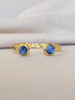 Misty Cuff Jewelry Peacocks & Pearls Lexington Blue Kyanite