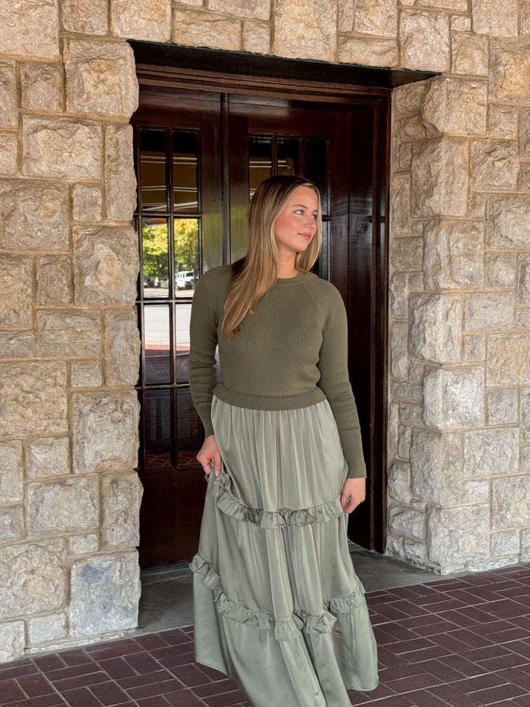 The Olive Harvest Dress Accessory Peacocks & Pearls Lexington