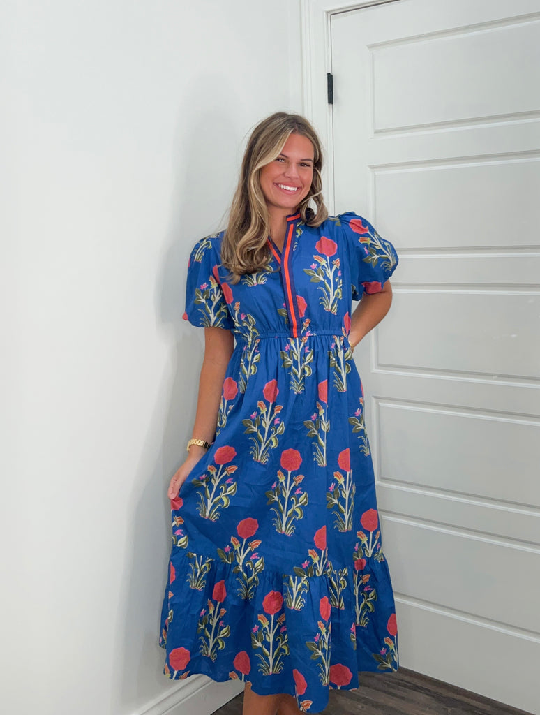 Story Of Us Maxi Dress Clothing Peacocks & Pearls Lexington   