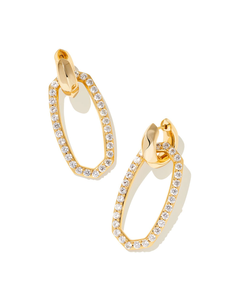 Danielle Convertible Link Earrings Jewelry Kendra Scott Crystal  