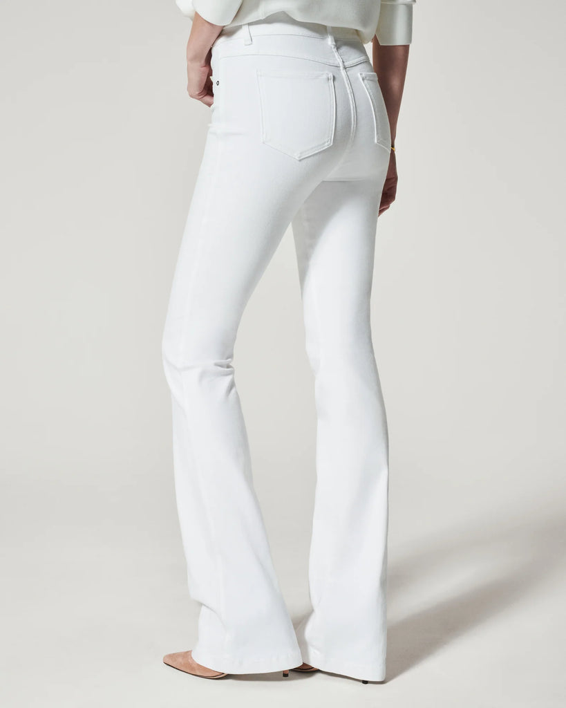 Flare Jeans White Clothing Spanx   