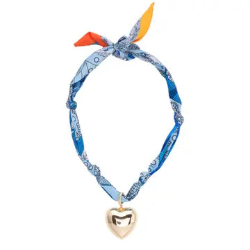 Scarf Charm Necklaces Jewelry Peacocks & Pearls Lexington Heart