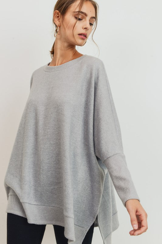 By The Fireplace Top Clothing Cherish Grey S 