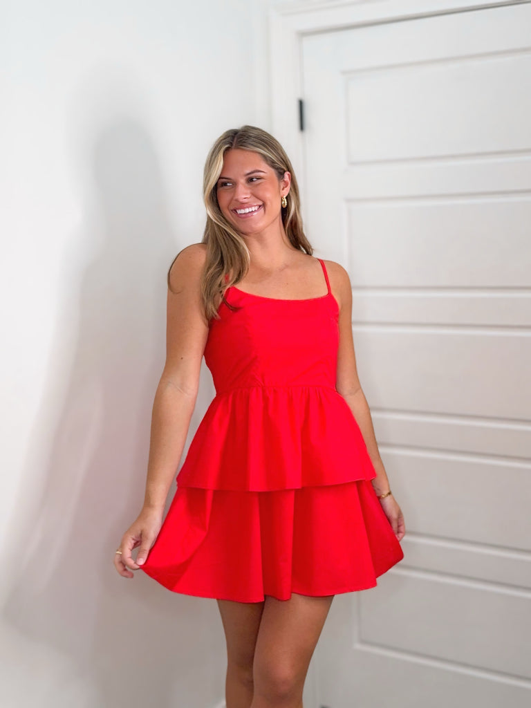 Heatwave Short Dress Clothing Peacocks & Pearls Lexington
