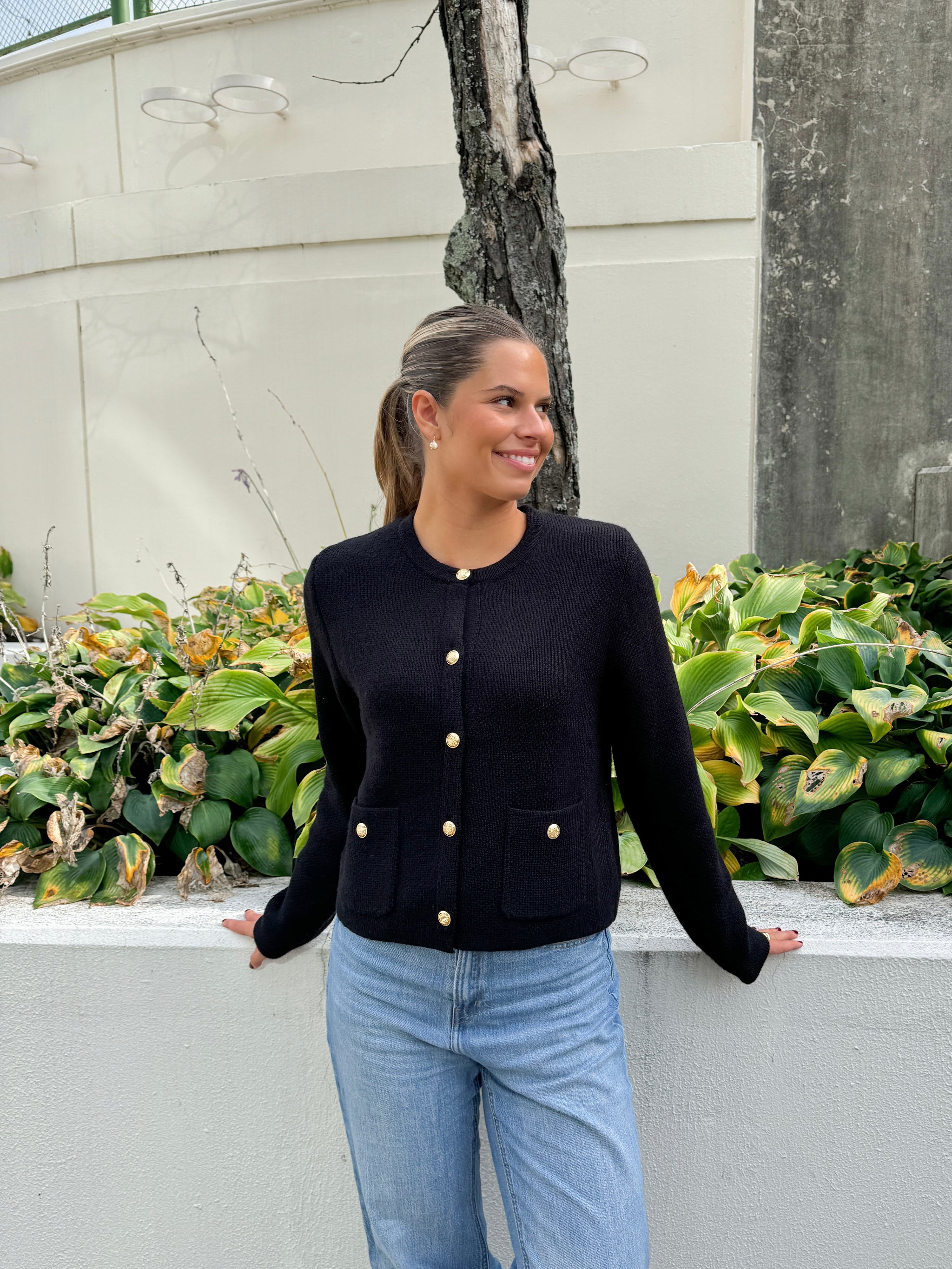Cozy Classic Knit Cardigan – Peacocks & Pearls Lexington