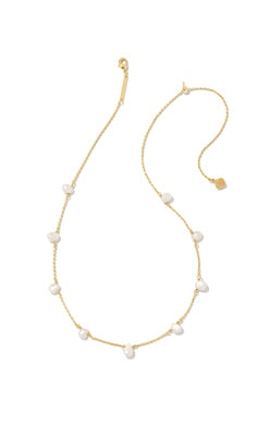 Leighton Pearl Strand Necklace Jewelry Kendra Scott   