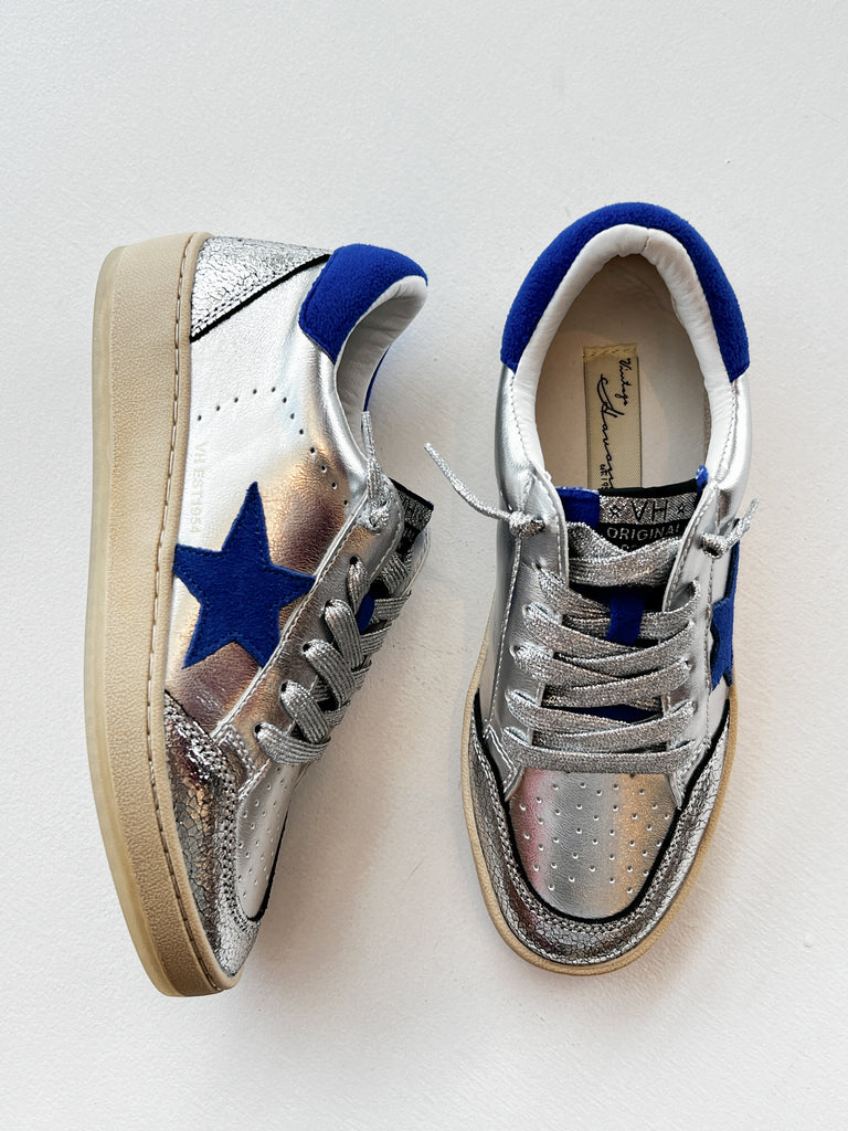Denisse Royal/Silver Star Sneaker Shoes Vintage Havana   
