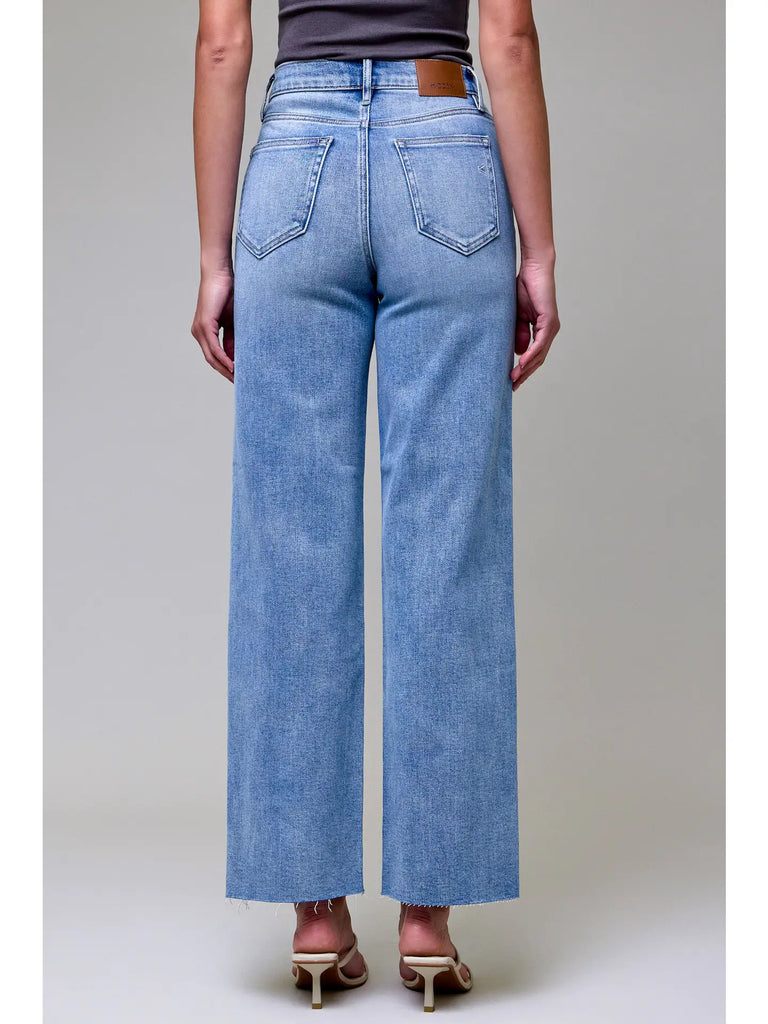 Logan High Rise Dad Jean Clothing Hidden