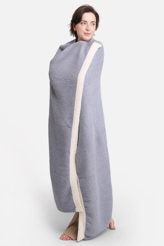 Baby Its Cold Outside Throw Blanket Accessory Janice Apparal